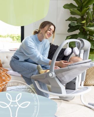 Nemůžete se rozhodnout, jestli pořídit houpátko, nebo lehátko? Se serina 2v1 můžete mít obojí. ✨ A navíc disponuje širokou...