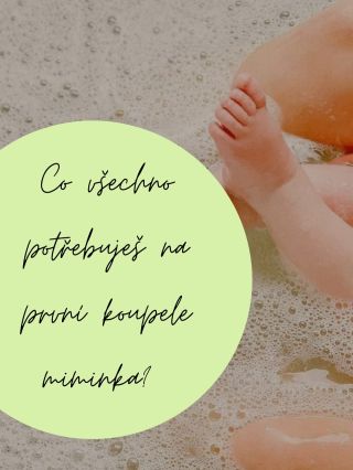 ✨ První koupel miminka může být kouzelná… nebo taky celkem chaos 🙈. Aby to druhé nebylo tvůj případ, připravili jsme ti...