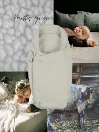 Voksi Wool Wrap – ta nejpohodlnější „zavinovačka-fusak“, kterou využijete úplně všude. 🤍 Do autosedačky, do kočárku, do...