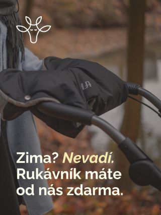 Rodiče, víme, jak zima umí kousat. Proto ke každému akčnímu setu přidáváme rukávník Žirafa zdarma. Je teplý, příjemný a...