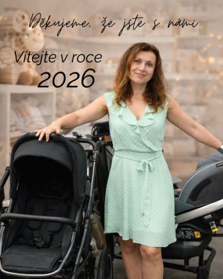 Do nového roku vám přejeme hlavně klid. ✨ Klidné dny s dětmi, radost z maličkostí a pocit, že jste na správném místě....